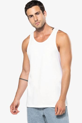 Image produit Camiseta sem mangas ecologicamente correta homem k3023ic