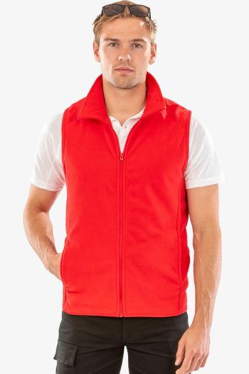 Image produit Microfleece gilet fleece re-r116x