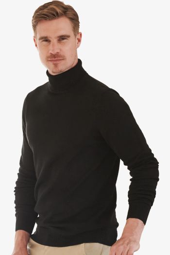 Image produit Men s roll neck Jumper Golf h727