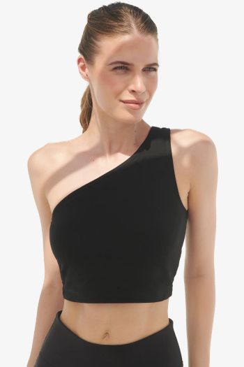 Image produit Women's one shoulder top Asymmetrische top met één schouder sk116