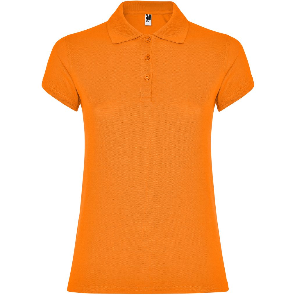 Image produit Star woman Polo femme manches courtes po6634