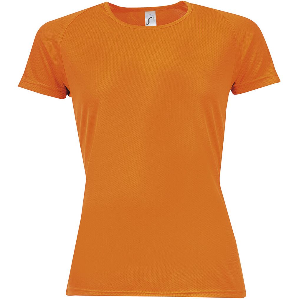 Image produit Camiseta de mulher esportiva respirável de poliéster 01159