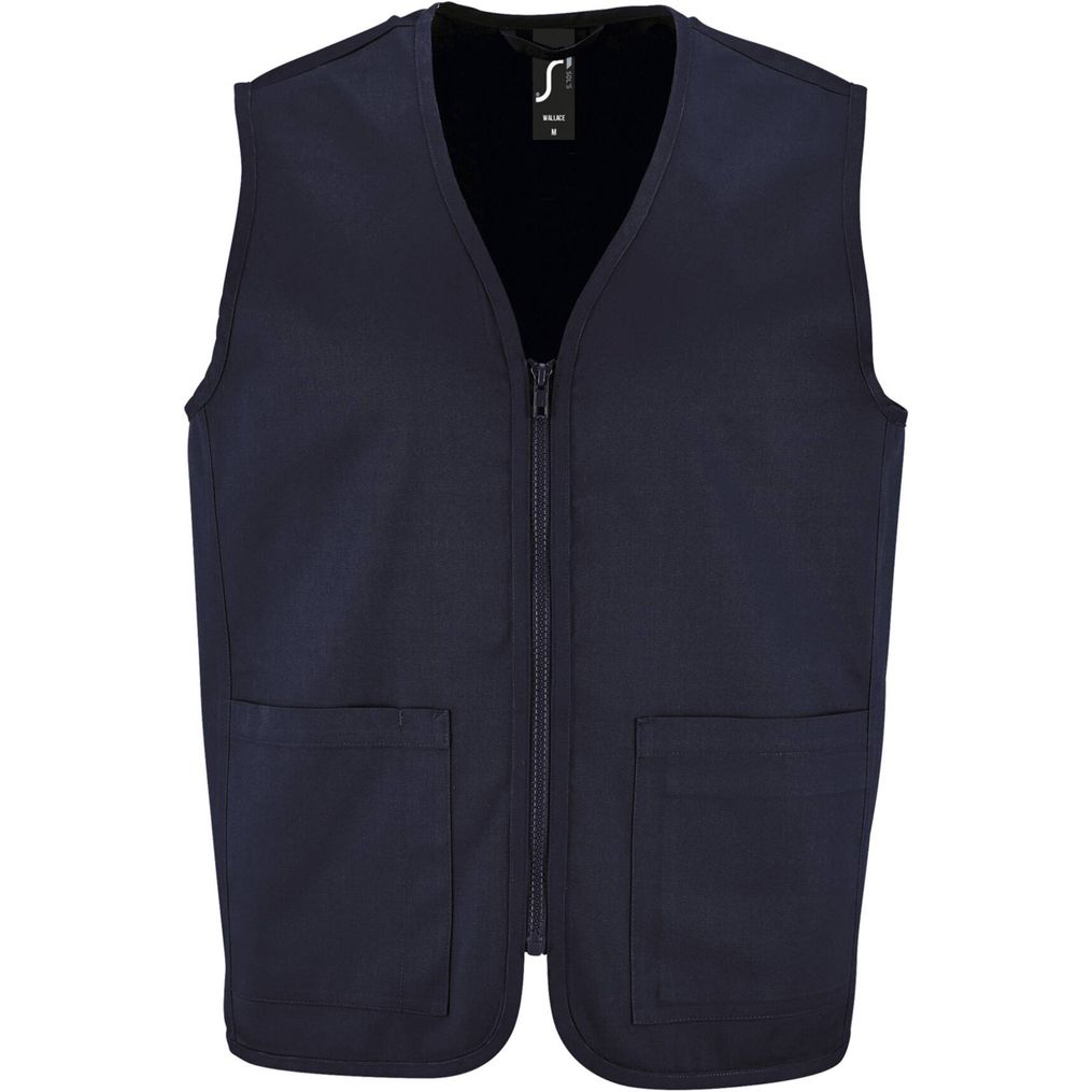Image produit Wallace Bodywarmer Polyester-Baumwolle Reißverschluss 02110