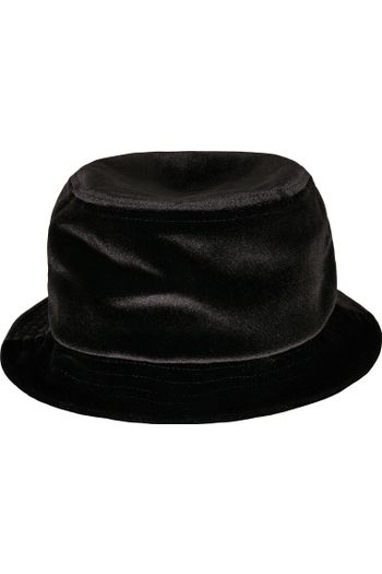 Chapéu Bucket Velvet Bob Tendência 5003vb - Black