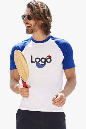 Image produit Tee shirt coton interlock raglan 61-026-0