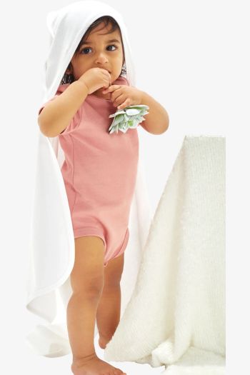 Image produit Baby hooded blanket coperta per neonato bz24