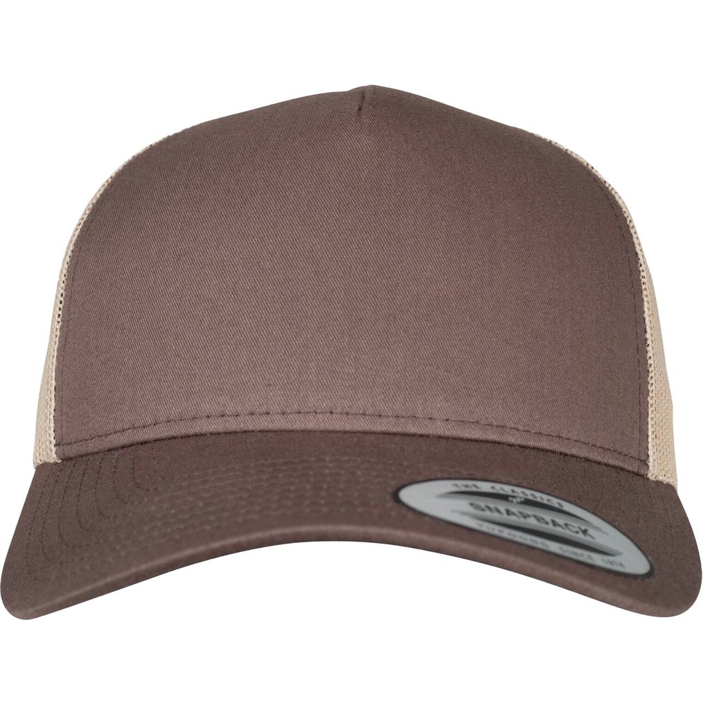 Image produit 5-panel retro trucker 2-tone cap 6506t