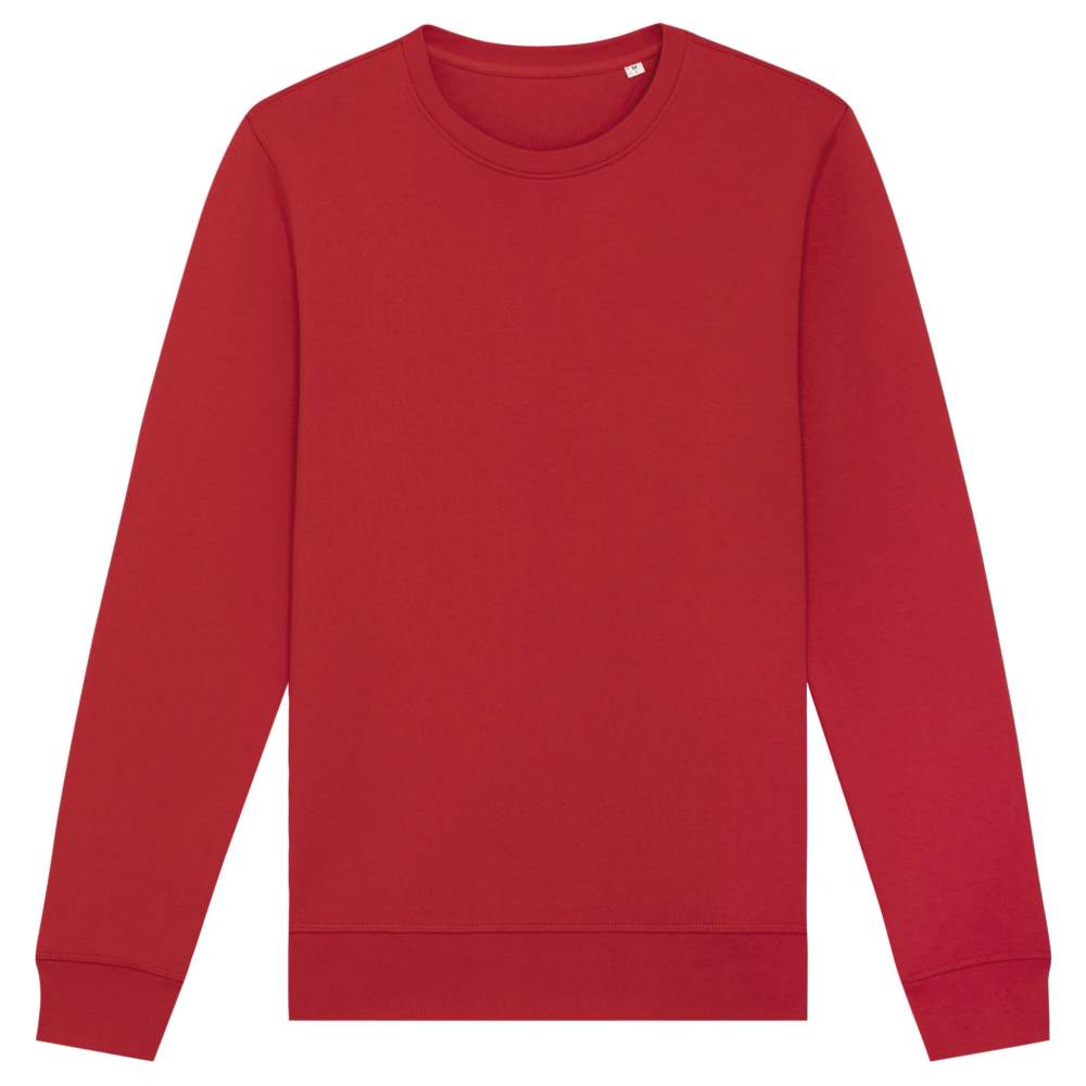 Roller Sweatshirt cotton polyester stsu868 custom - Red