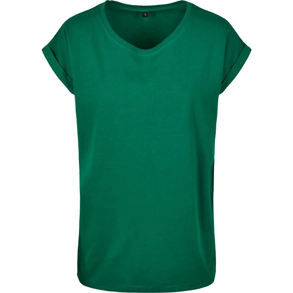 Image produit Ladies extended shoulder tee Tee shirt coton viscose by021