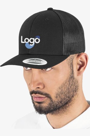 Image produit Retro trucker Casquette trucker 6606