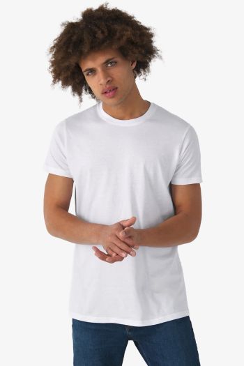 Image produit #e150 Basic cotton T-shirt tu01t