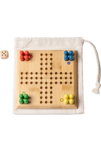 Siscar Parcheesi-sæt ju1683 - Beige