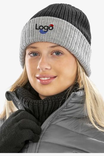 Image produit Doppelt gestrickte Mütze rc378x
