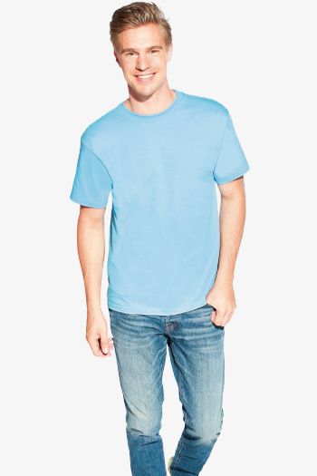 Image produit Herren Premium-T-Shirt Baumwolle einfach 3099