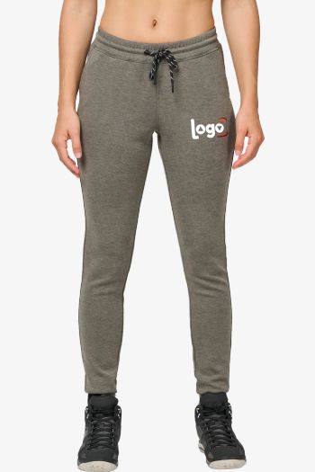 Image produit Women's jogging pants polyester elastane cotton pa1009