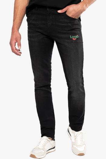 Image produit Jeans basic Pantaloni cotone moderni k743