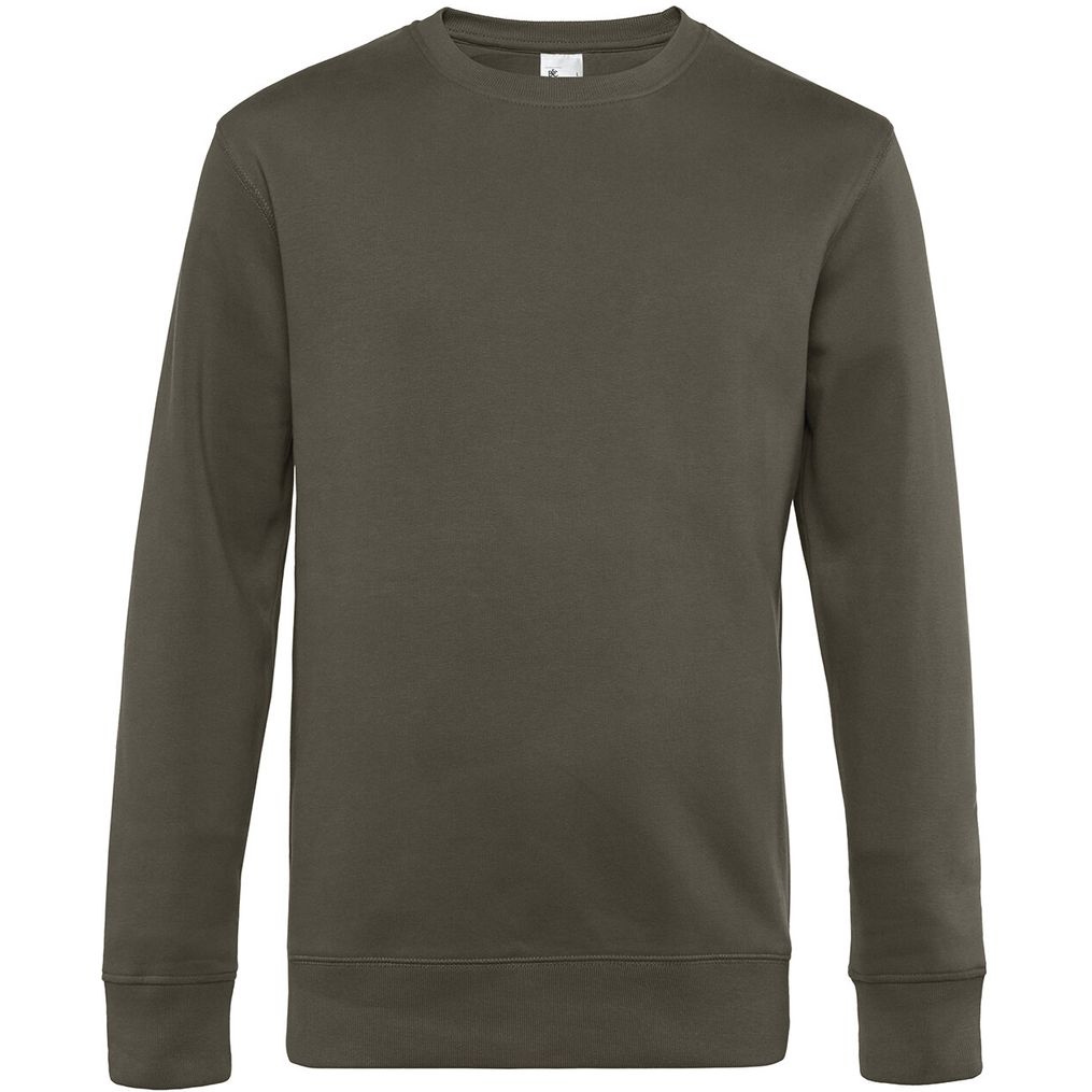 Image produit B&c king crew neck° wu01k