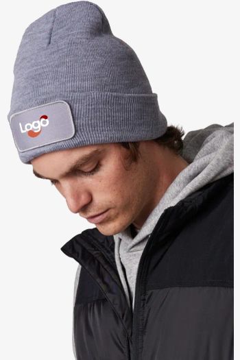 Image produit Bonnet avec Patch Czapka dzianinowa kp895