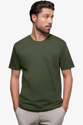Lyxiga rundhalsade tee-shirt 101