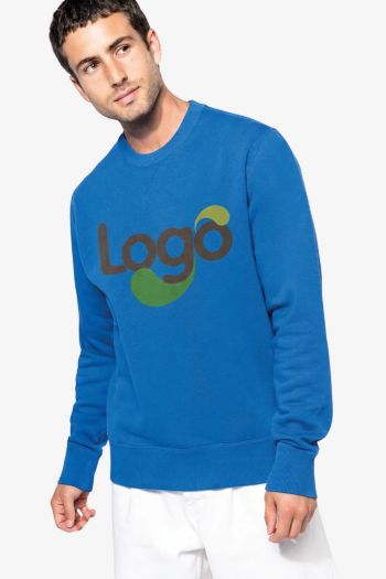 Image produit Felpa colletto rotondo unisex k442