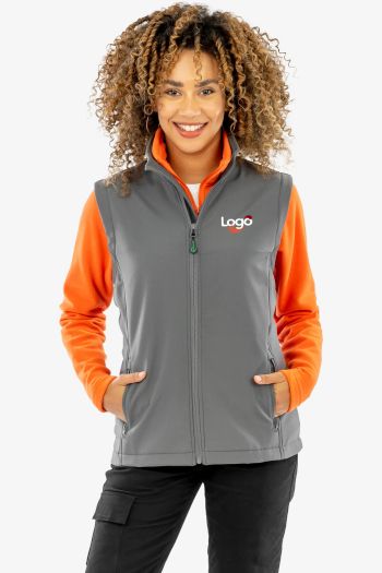 Image produit Genanvendt softshell til kvinder bodywarmer r902f