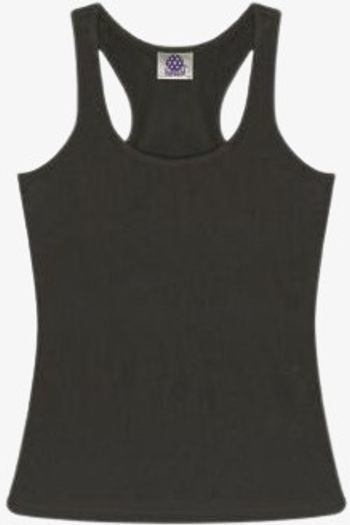Image produit camiseta sin mangas Racer back vest sw420