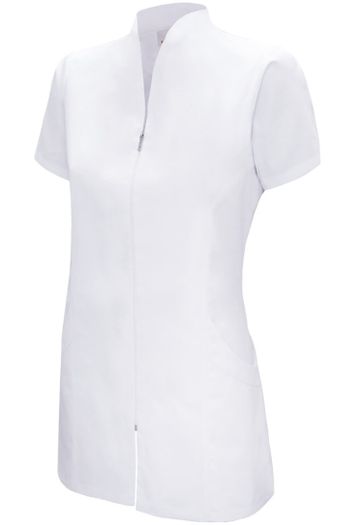 T-shirt för kvinnor bomull polyester 535202 - White