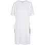 Image produit Damen-Organic-Oversize-Slit-Tee-Kleid by181