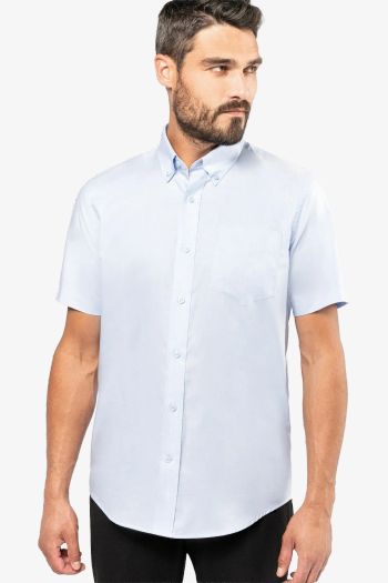 Image produit Camisa Oxford manga curta k535