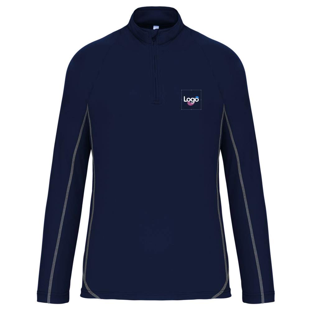Runningtröja män pa335 anpassning - Sporty navy