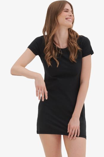 Image produit T-shirt dress - robe t-shirt sk257