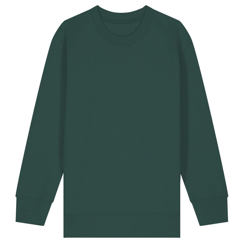 Mini changer 2.0 Kinder Baumwoll Sweatshirt personalisierung stsk181 - Glazed green