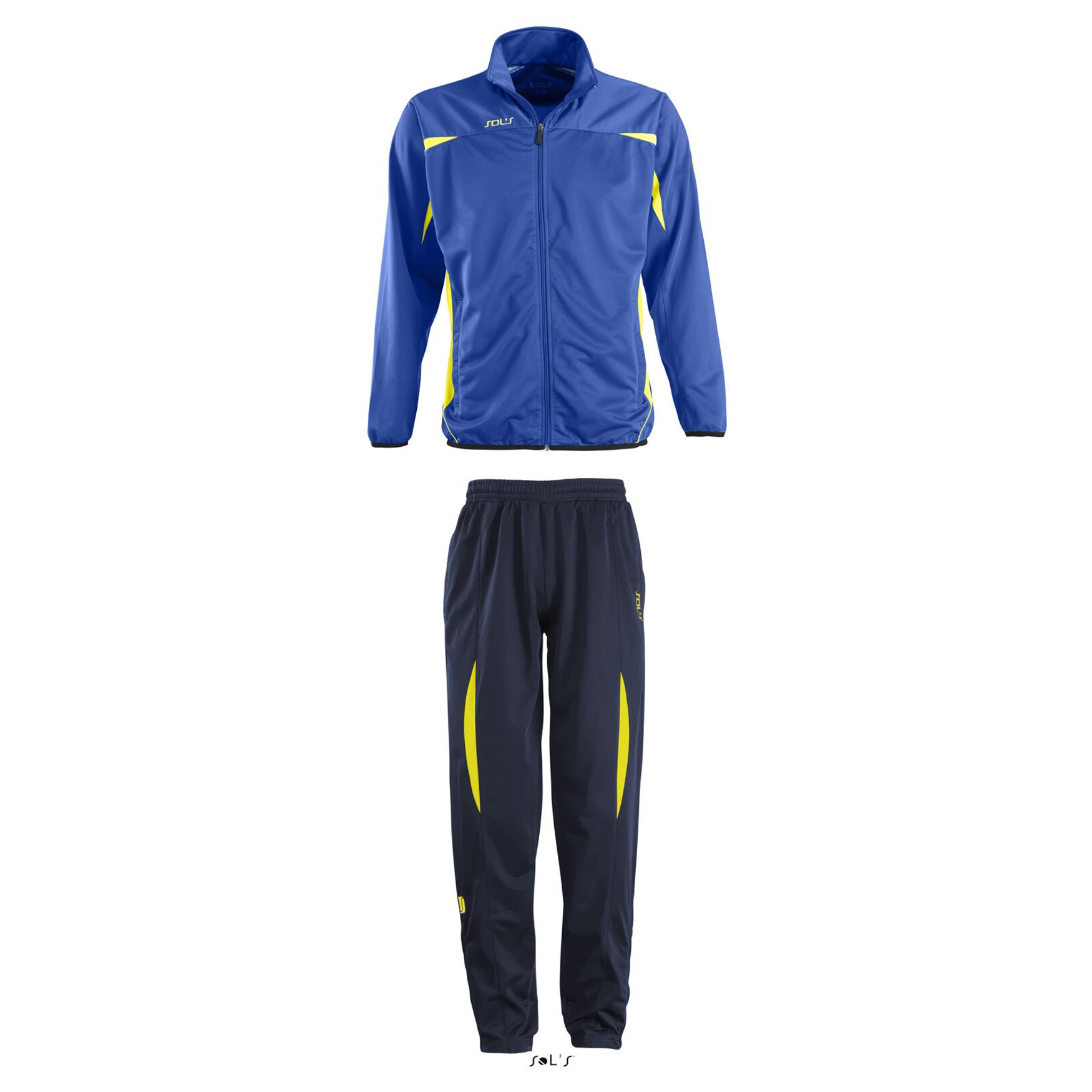 Camp nou kids Kids clothing polyester 90301 - Royal citron