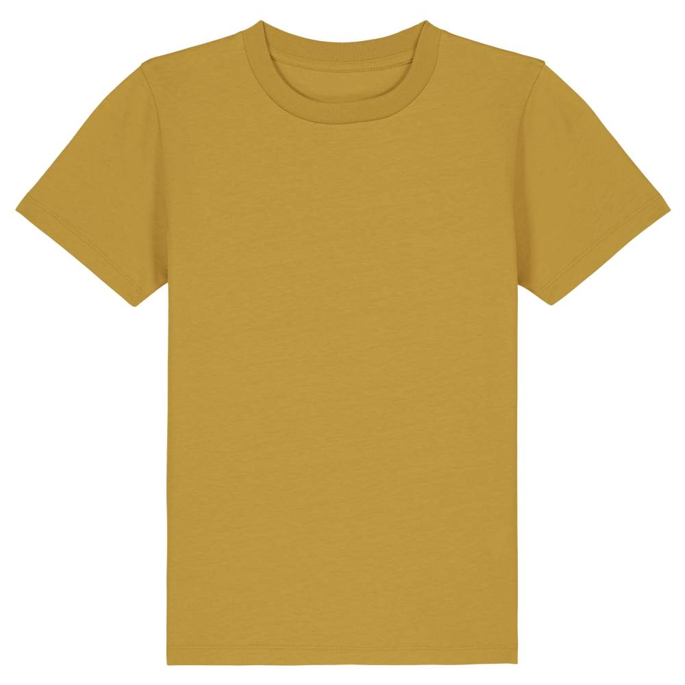 Mini creator 2.0 Camiseta de algodón orgánico sttk184 personalización - Ochre