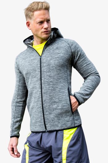 Image produit felpa con cappuccio Mens microfleece hoodi s245m