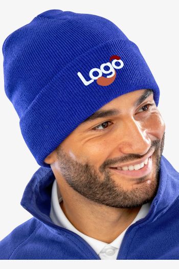 Image produit Woolly ski cap Bonnet tricot épais rc29
