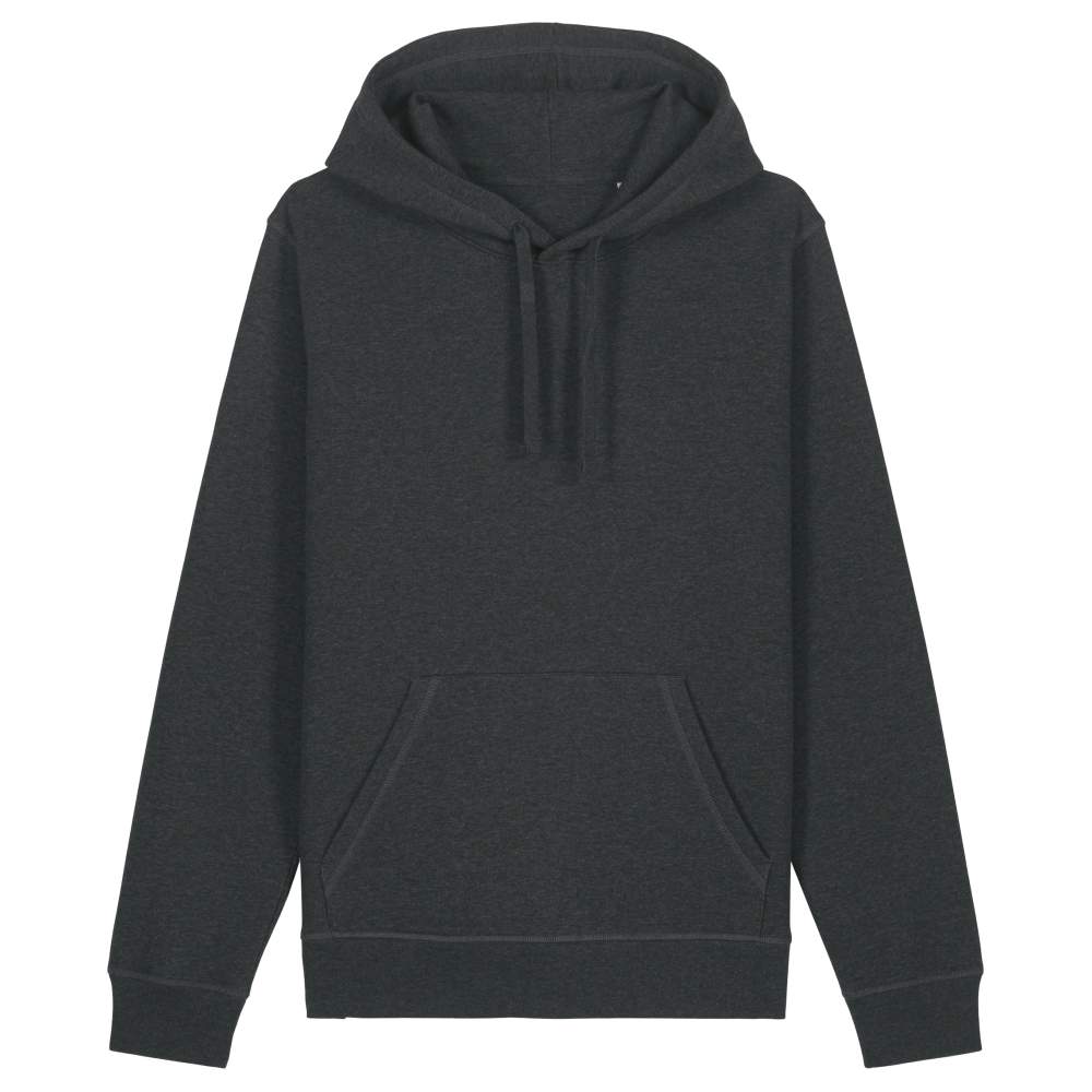Drummer 2.0 Hooded Sweatshirt cotton customization stsu168 - Dark heather grey