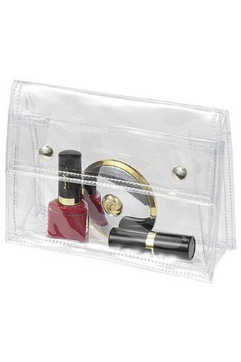 Tasche mit Druckknöpfen universell 1800772 - Transparent