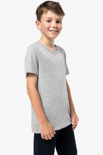 Image produit T Shirt col rond Enfant k3038 tee-shirt