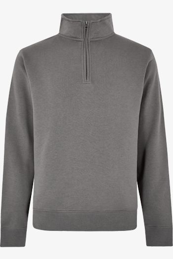 Sweatshirt 1 4 zip sweatshirt kk335