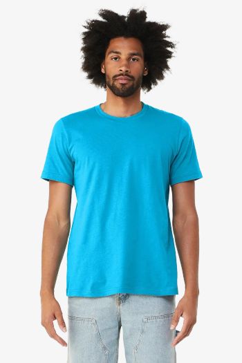 Image produit Unisex heather cvc short sleeve tee 3001cvc