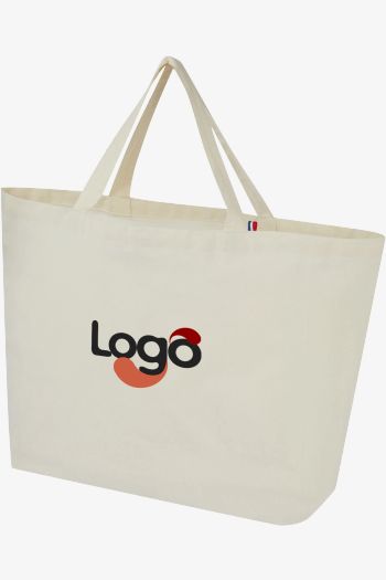 Image produit Shopping bag of reeds in recycled fabric 10l 120696