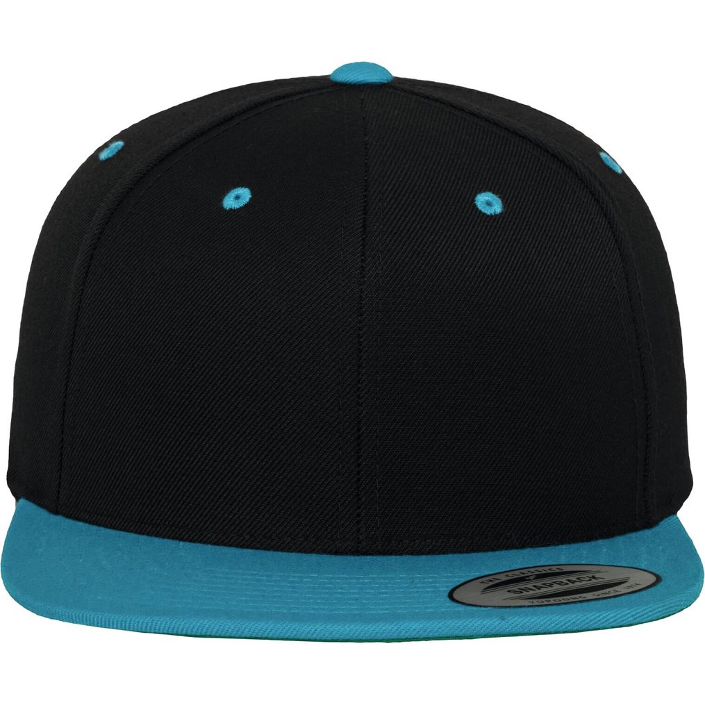 Image produit Dwukolorowa czapka z akrylu i wełny 6089mt