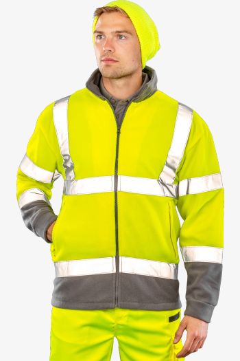 Image produit Safety microfleece safety jacket r329x