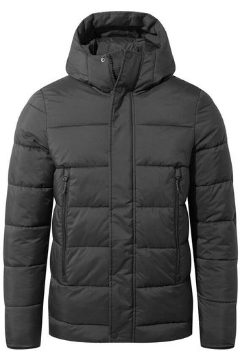 Expert gepolsterde winterjacket Doudoune polyamide gerecycled cen003 - Black