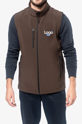 Image produit Bodywarmer Mann Softshell k403