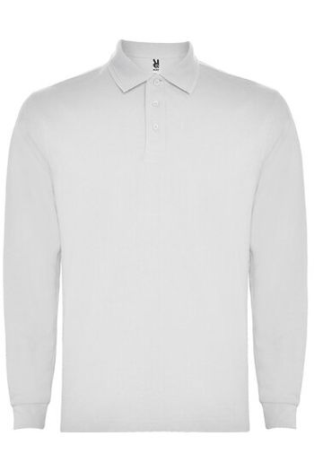 Carpe child Polo lange ærmer po5008 - Blanc