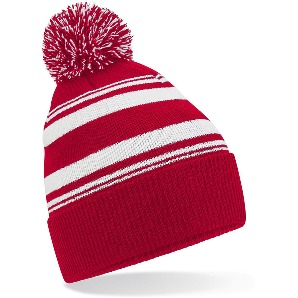rouge classique/blanc
