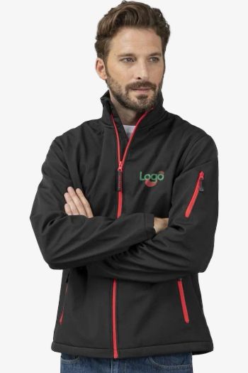 Image produit Atlantic men Jaqueta softshell pk768