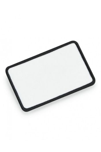 Militarny patch sublimacyjny miękki bg841 - White